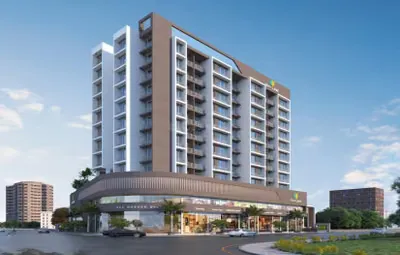 Chamunda Skyline Pushpak Nagar – kids play area